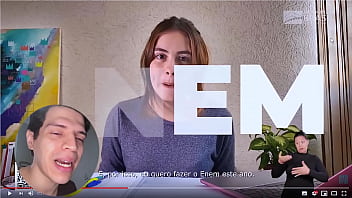 Preview 3 of Nithin Sex - ENEM Inscri&ccedil_&otilde_es 2020 (Lyrics React)