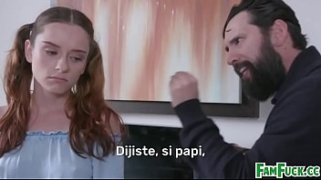 Preview 1 of Abigail Mqc - Bad girl,  I&#039_ll have to punish you with my cock [SUB ESP]