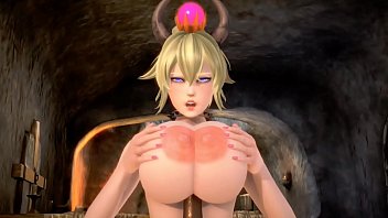 Preview 2 of Ebuni - PRINCESS BOWSER 3D HENTAI 61