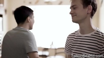 Preview 3 of Gianna Barmaid - Two stepbrothers take care of the stepmom