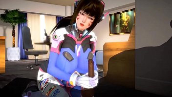 Preview 2 of Cory Case Son - D.Va 3D HENTAI 62