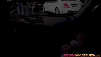 Preview 2 of Ladka Ladka Rape Sex - Slutty European babe with pierced tits fucks hard on a couch
