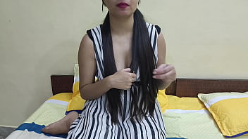 Preview 1 of Hot Xxx Video In Indai - Desi girl fucked by her boyfriend_ everything recorded by hidden camera!! She didn&#039_t know anything!!