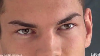 Preview 1 of Xxx Massage Bf - Hot mediterranean guy jerking with cum