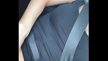 Preview 2 of Hot Boy To Boy - Haha,  w&auml_hrend er Auto fahren muss,  fingere ich mir meine enge Pussy