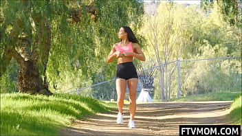 Preview 2 of Marco Rubi Gay Video - Latina Milf public nude