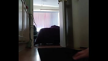Preview 1 of News Reporter Gangbang - Beylit Black Crawls On Carpet