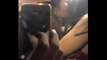 Preview 2 of Asain Sex Orgy - Lesbian asian girls on the pool table