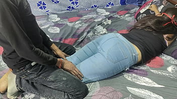 Preview 1 of Super Powers - सौतेला बेटा अपनी सौतेली मॉम की गांड चोदता है,  देसी गांड चुदाई