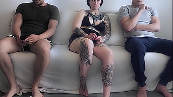 Preview 1 of Girlfriend Milking - Wife Sucked Dick Friend while her Husband Rested and Not Seen