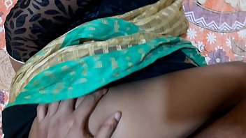 Preview 2 of Lenny And Pavel - Green Saree step Sister Hard Fucking With Brother With Dirty Hindi Audio XXX