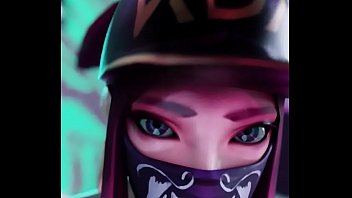 Preview 1 of Phim Seztay Den - KDA Akali Rides a Monster