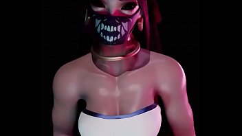 Preview 4 of Phim Seztay Den - KDA Akali Rides a Monster