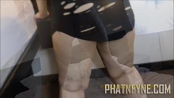 Preview 2 of Fat Pussy Nurd - PHATNFYNE.COM REDBONE TWERKIN
