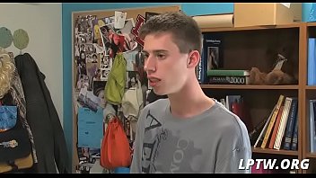 Preview 2 of Xxx Sani Loan - Teen homosexual paramours suck and fuck