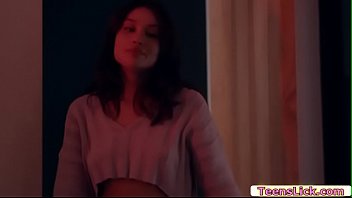 Preview 1 of Sxs Masriy - Liv Wild licks her stepsis GF Jaclyn