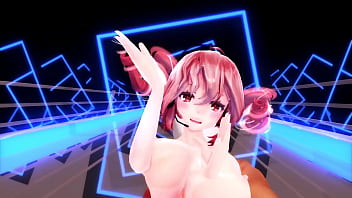 Preview 3 of Hegre Art Grace Mike Yin Yang - 【MMD】Kimagure Mercy Sex Dance