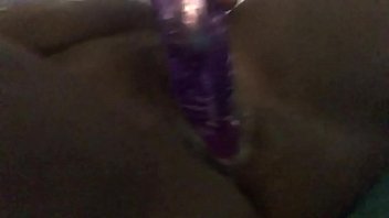 Preview 1 of Aunt Nephew Blackmail Anal - Bbw plays sneaks to play with pussy while there are people in the next room