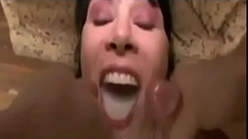 Preview 3 of Back Piss Porn - Who is she ? milf bukkake