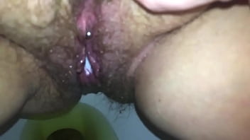 Preview 3 of Sunny Leone Speed Fucking - My Pussy Is So Creaming After Going to Bathroom