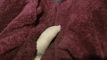 Preview 1 of Ambushed In Lift - Flaccid uncut self peeing
