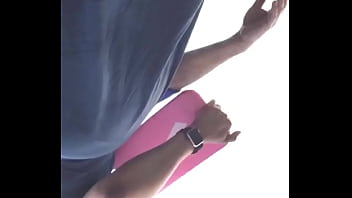 Preview 2 of Son Bang Teens - Bajo la falda de morena