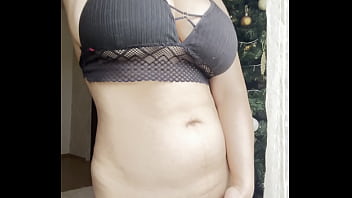 Preview 2 of Bbw Indo Stw - one finger on pussy