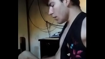 Preview 1 of Vec Ina - Pendejo colorado se masturba