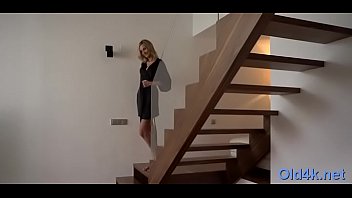 Preview 2 of Sanilin B F - Delicious blonde princess enjoys a wet session