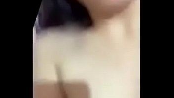 Preview 3 of Lesbian Sissies Stocking - Beautiful girl masturbating
