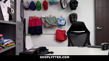 Preview 1 of Srielekha Mitro Sex Video - Ashley Lane In Officer Fucked Teen In Front Of stepMom