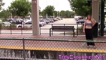 Preview 1 of Xxxgrops - Teen blonde craves cum creampie