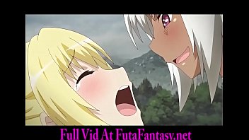 Preview 2 of Thick Round Giant Cock - Futa Succubus Plows Girl Then Mster Takes a Turn,  Ochi Mono Rpg Seikishi Luvilias 3