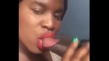Preview 2 of Rabbid Kasia - Ebony cock sucking