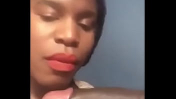 Preview 1 of Rabbid Kasia - Ebony cock sucking
