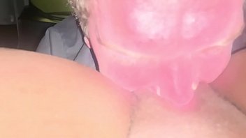 Preview 4 of Anal Flashing - White boy licking ebony pussy