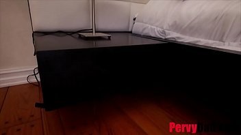 Preview 1 of Bushy Fat Hd Close Up - step Daughter Training By Army Dad-Nina Ellis