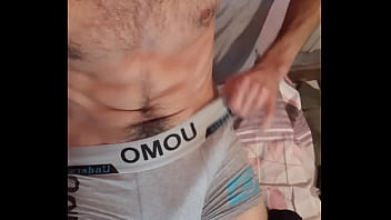 Preview 3 of Hidden Cam Shower Spy Khmer - latino flaquito rica verga