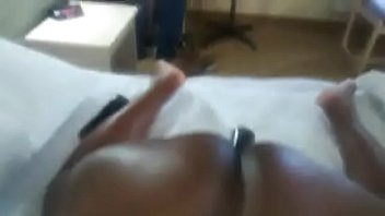 Preview 1 of Natalie Portman Fuck Videos - Yvette aka hotel slut... Doing what she love fucking a toy nd squirt on it.......