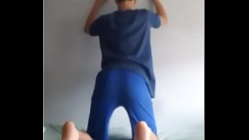 Preview 1 of Father In Law Japani Sex - Boy showing off