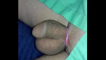 Preview 2 of Alexis Texas Madison Lvy - Playing with my little dick in slow motion