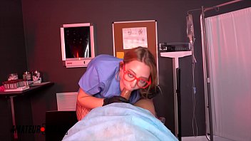 Preview 1 of Chachu Porn - Naughty Nurse Karah Brooke Porks New Patient - Amateur Boxxx