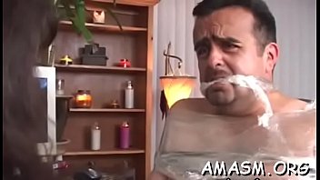 Preview 2 of 3mb Ka Saxy Video - Curvaceous honey prepares for blowjob