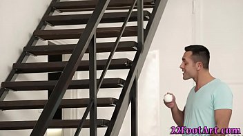 Preview 2 of Chi Massage - Fetish milf feetfucks and jerks big cock