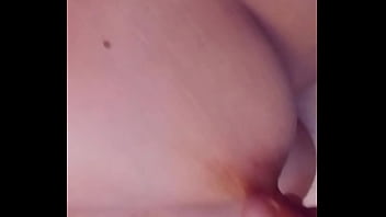 Preview 3 of Breezer Big Booms - Slapping My Wife&#039_s Big Tits - Nipple pulling