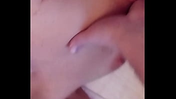 Preview 1 of Breezer Big Booms - Slapping My Wife&#039_s Big Tits - Nipple pulling
