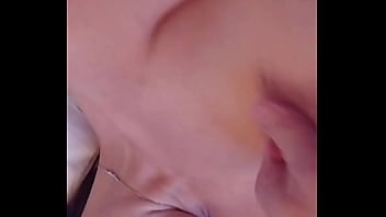 Preview 4 of Breezer Big Booms - Slapping My Wife&#039_s Big Tits - Nipple pulling