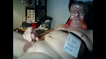 Preview 4 of Extraxxxx Teen - Tiny clit and pea sized balls precum slut being used