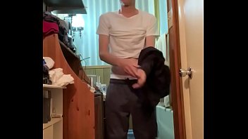 Preview 1 of Xxx Vit - Dave lost bet strippping