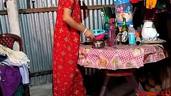 Preview 1 of Ana Julliya Love Son In Law - Desi bhabhi dinning table fuck in her boyfriend ( Official Video By Localsex31)